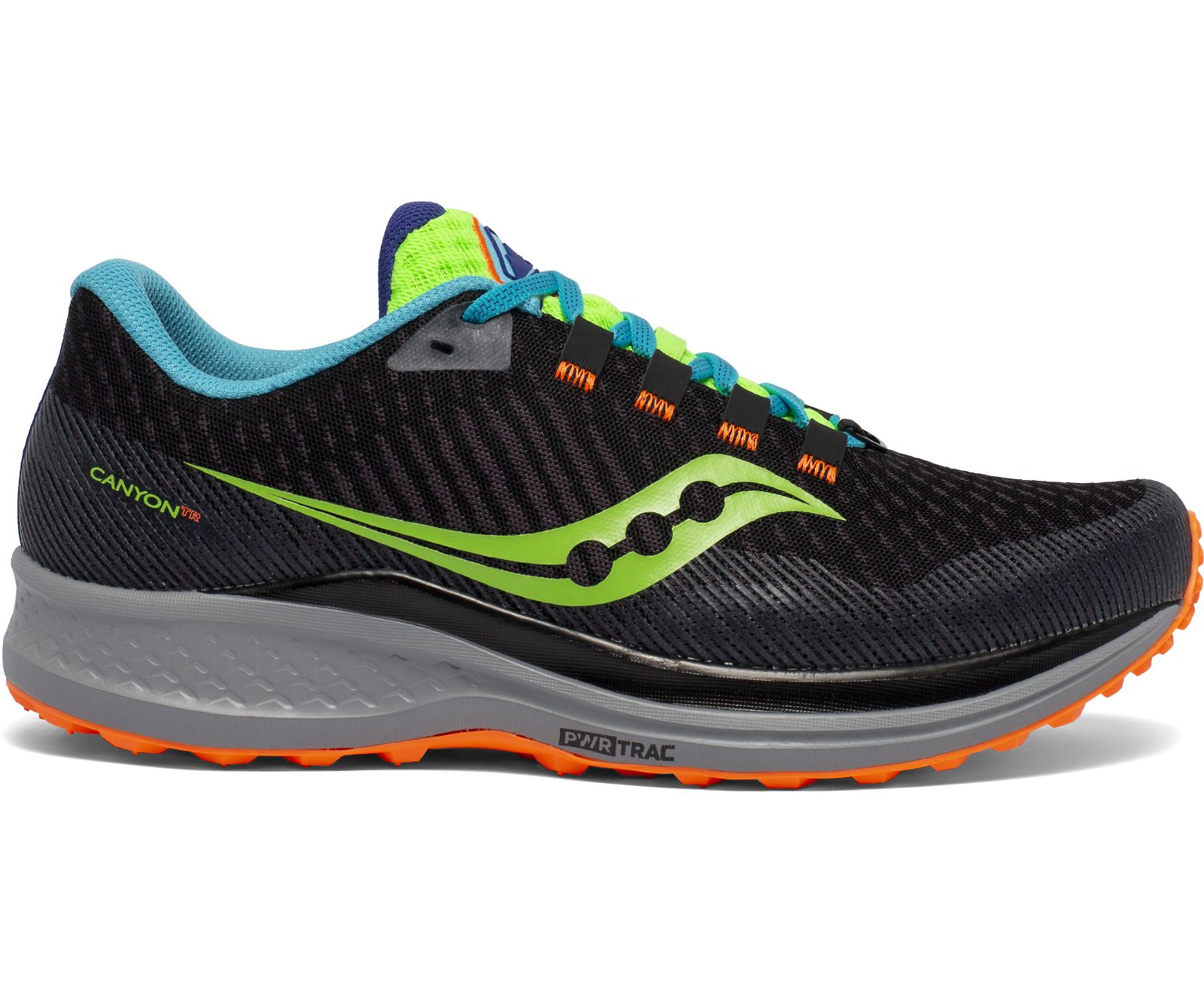 Saucony Canyon Tr Trail löparskor Herr Orange Svarta | Sverige 867ZUT